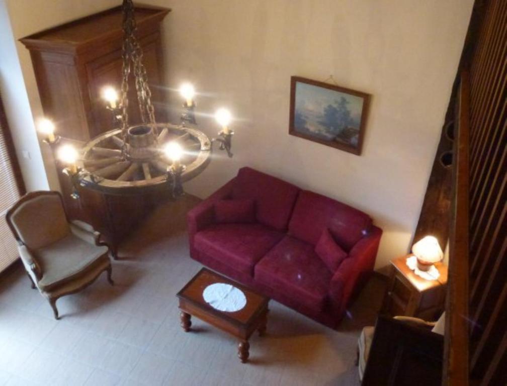 Les Remparts De Bergheim Apartment Room photo